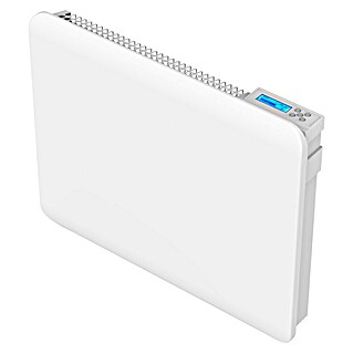 Purline Speichersteinheizung Ceramic A1000 WiFi (1 000 W, Weiß, 9 x 60 x 50 cm, Silicium Speichersteine)