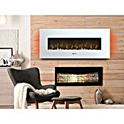 Purline Elektrischer Kamin CHE-505 (2 000 W, Weiß, 11 x 140 x 56 cm) | BAUHAUS