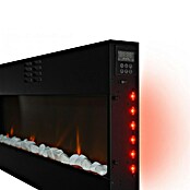 Purline Elektrischer Kamin CHE-505 (2 000 W, Weiß, 11 x 140 x 56 cm) | BAUHAUS