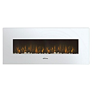 Purline Elektrischer Kamin CHE-505 (2 000 W, Weiß, 11 x 140 x 56 cm)