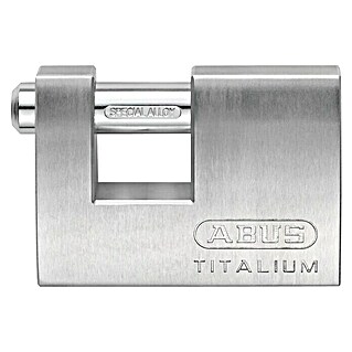 Abus Titalium Candado 98TI/90 (An x Al: 90 x 50 mm, 1 ud., Aluminio)