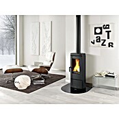 La Nordica Kaminofen Candy (7,2 kW, Raumheizvermögen: 206 m³, Schwarz)