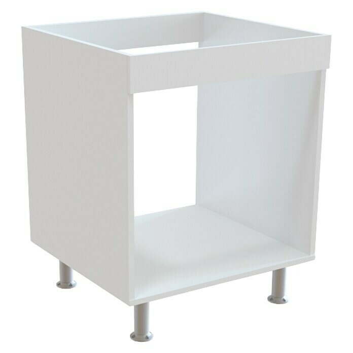Mueble para cubos de basura - 2 x 240 L - ranuras de ventilación diagonales