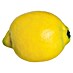 Figura decorativa Limón liso 