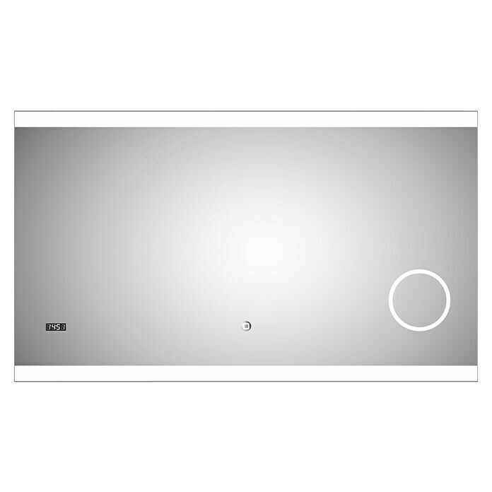 LED-Lichtspiegel (120 x 70 cm, Touchsensor)