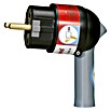 Legrand Winkel-Schutzkontaktstecker (16 A, Schwarz)