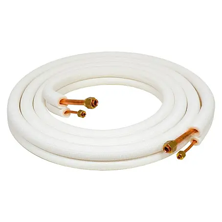 ZimaKlima  Rollo de cobre aislado doble abocardado 3/8 - 5/8