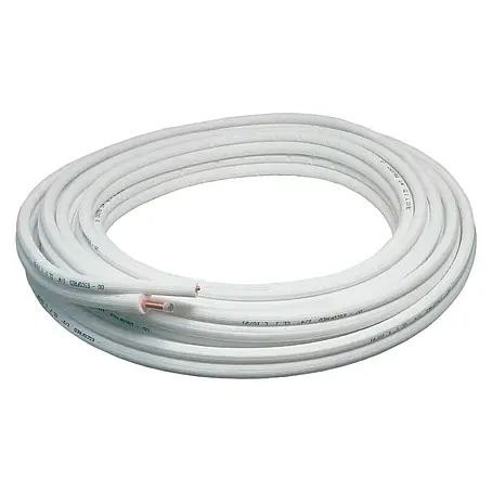 ZimaKlima  Rollo de cobre aislado doble 1/4 - 3/8