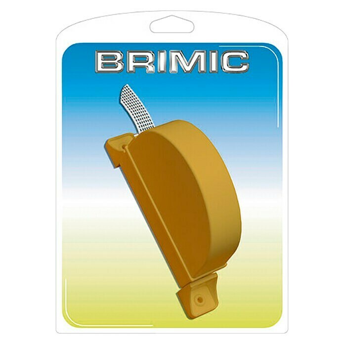 Micel Brimic Recogedor para persiana abatible 91755 (Anchura de la correa: 18 mm)