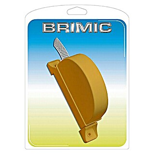 Micel Brimic Recogedor de cinta de persiana abatible 91755 (Anchura de la correa: 18 mm)
