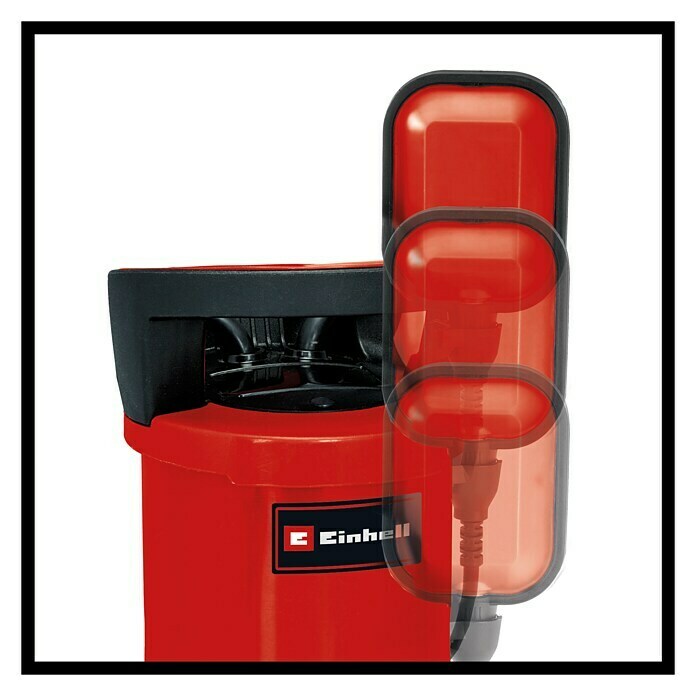 Einhell Klarwasser-Tauchpumpe GE-SP 4390 LL ECO430 W, Max. Fördermenge: 9.000 l/h Detail Shot