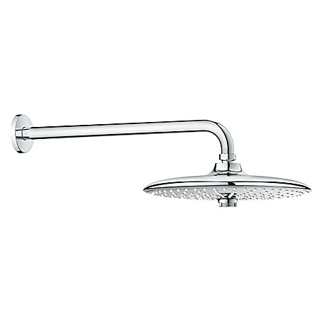 Grohe Euphoria 260 Kopfbrausen-Set (Durchmesser: 26 cm, 17 l/min, Wandmontage, Chrom)