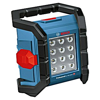 Bosch Professional AMPShare 18V Akku-Lampe GLI 18V-1200 C (Passend für: Bosch Professional Li-Ionen-Akkus 14,4 V/18 V, 1.200 lm)