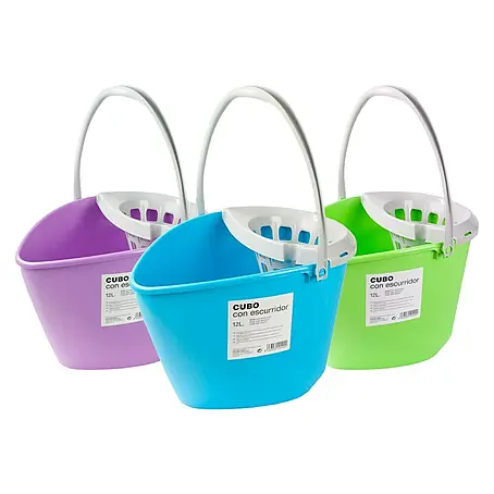 Rozenbal  Cubo de limpieza con escurridor