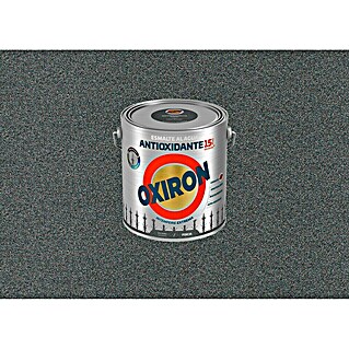 Oxiron Esmalte para metal Antioxidante Eco (Gris acero, 2,5 l)
