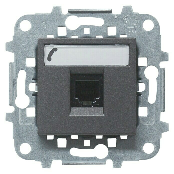 Niessen Zenit Toma de teléfono (Antracita)