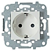Niessen Zenit Enchufe 2 P+TT (Blanco, Plástico, Montaje en la pared)