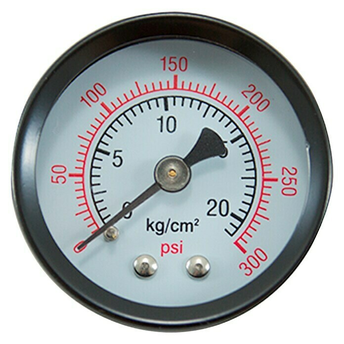 Bb agua Manómetro de presión de aire (Apto para: Equipos de