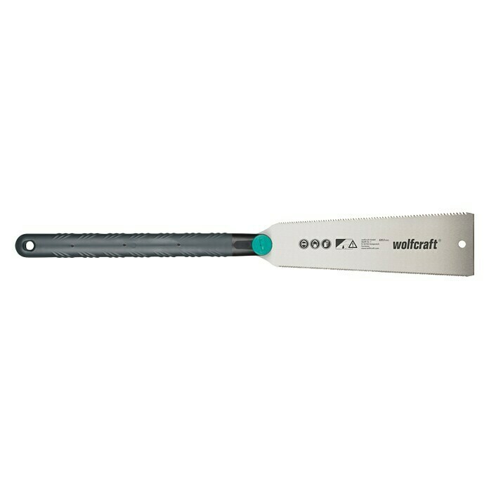 Wolfcraft Japansäge (Blattlänge: 240 mm)