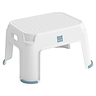 Keter Trittschemel Basic (L x B x H: 36 x 43 x 24 cm, Kunststoff, Weiß)