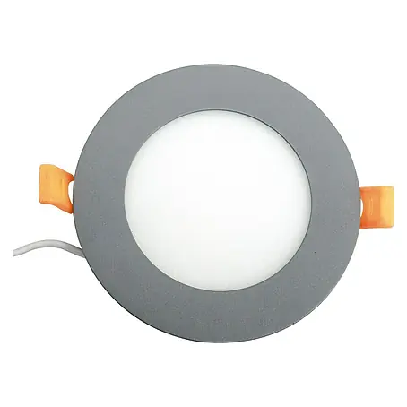 Alverlamp  Downlight empotrable LED redondo Aluminio
