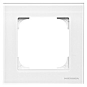 Niessen Sky Marco (Cristal blanco, x 1, Plástico, Montaje en la pared)