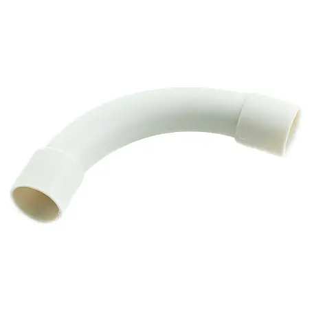 Empalme para tubo rígido curva 90º