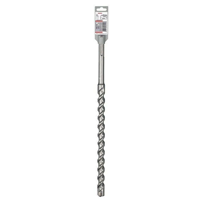 Bosch Professional SDS-MAX Betonbohrer MAX-4Durchmesser: 25 mm, Länge: 520 mm Front View