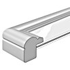 Nielsen Bilderrahmen Ascot (Silber, 30 x 40 cm, Holz)
