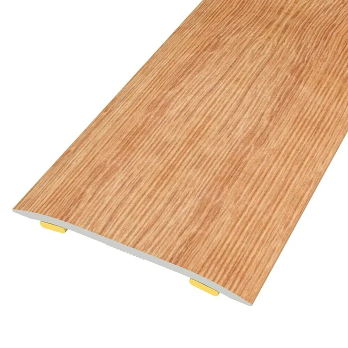 Baglinox Junta de transición Roble - E1 - 90 cm x 38 mm, Pegado - Tira de transición de color madera para revestimientos de suelo. La tira es ideal para transiciones entre diferentes tipos de pavimentos.
