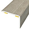 Baglinox Perfil angular Roble - 45 (135 cm x 25 mm x 20 mm, Pegado)