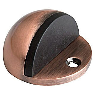 Türstopper halbrund (Durchmesser: 45 mm, Montageart: Schrauben, Braun)