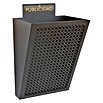 Arregui Cesta para publicidad E2301 (L x An x Al: 19 x 22 x 30,5 cm, Negro, Acero)