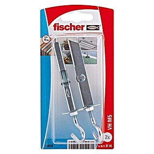 Fischer Taco basculante VH M5 (Diámetro taco: 14 mm, Longitud taco: 102 mm, 2 ud.)