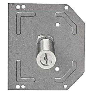 Tover Cilindro de recambio T1 (L x An x Al: 50 x 126 x 124 mm, DIN-Izquierda, Cromado)