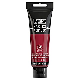 Liquitex Basics Akrilna barva (Škrlatno rdeča, 118 ml)