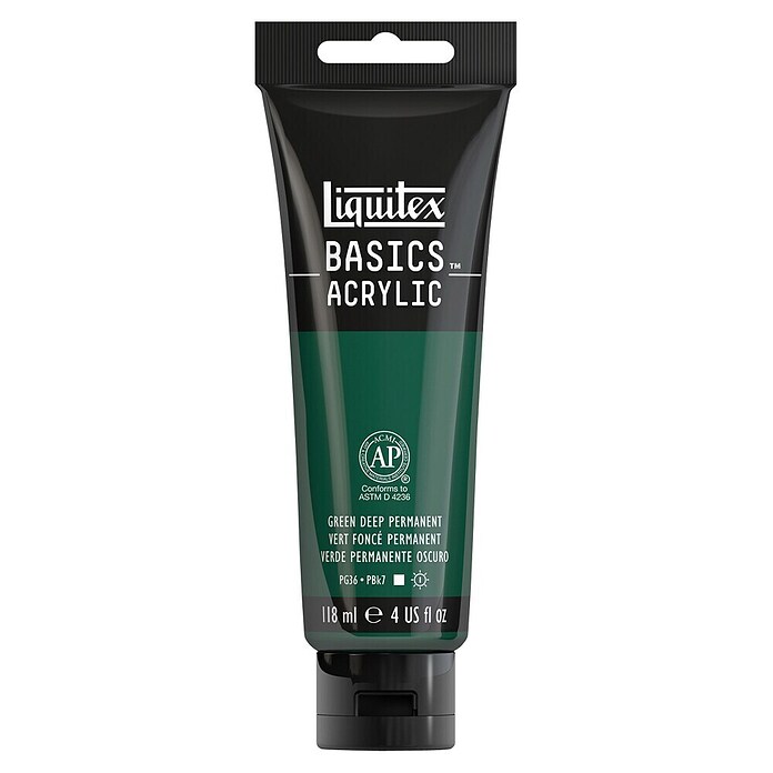 Liquitex Basics Akrilna boja  (Trajno tamno zelena, 118 ml) | BAUHAUS