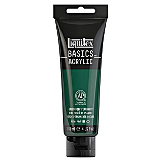 Liquitex Basics Akrilna barva (Permanentzelene barve temno, 118 ml)