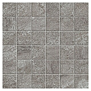 Atlas Concorde Solution Regent Mozaična ploščica Silver (30 x 30 cm, Debelina: 8 mm, Srebrno-sive barve, Mat)