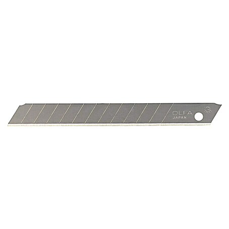 Olfa Abbrechklinge AB (Klingenbreite: 9 mm, 10 Stk.)