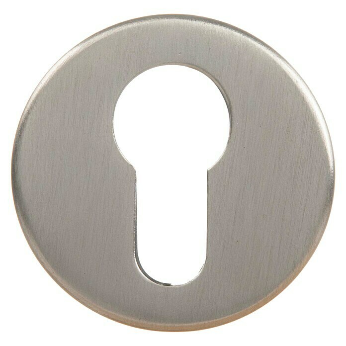 Escudo para cerraduras con bocallave 4018 (Níquel)