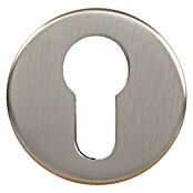 Escudo para cerraduras con bocallave 4018 (Níquel)