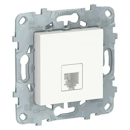 Schneider Electric New Unica Toma de teléfono
