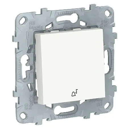Schneider Electric New Unica Pulsador para estancias con humedad