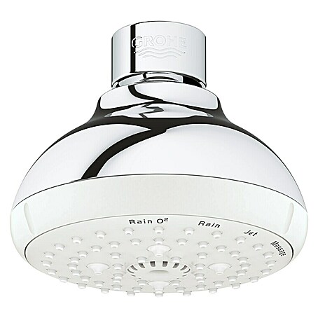 Grohe Tempesta 100 Kopfbrause Tempesta 100 (Durchmesser: 10 cm, 9,5 l/min, Chrom)