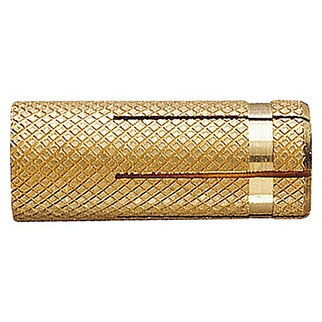 Index Taco de latón VTALAM08 (Ø x L: 10 x 33 mm, M8 rosca interior, 15 ud.)