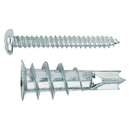 Index Taco metálico para material hueco BZTAPLAME (Ø x L: 13 x 32 mm, 4 ud.)