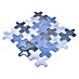 Mosaikfliese Puzzle Crystal Mix XCM PT01B 