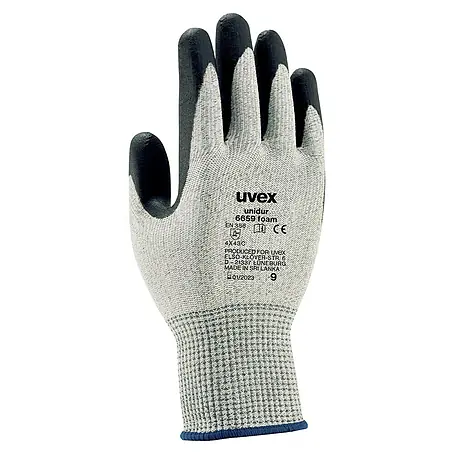 Uvex  Arbeitshandschuhe Unidur 6659 Foam