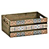 Zeller Present Aufbewahrungsbox Mosaik (L x B x H: 320 x 220 x 130 mm, Holz, Braun) | BAUHAUS